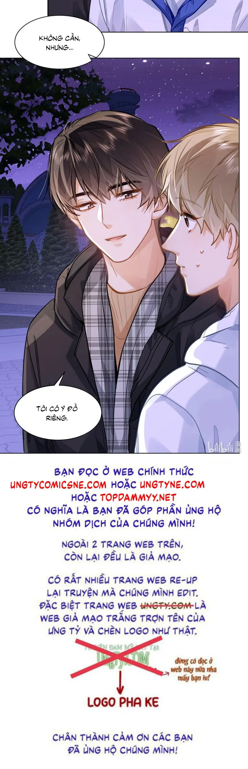 Tôi Thích Tin Tức Tố Của Cậu Chapter 74 - Trang 24