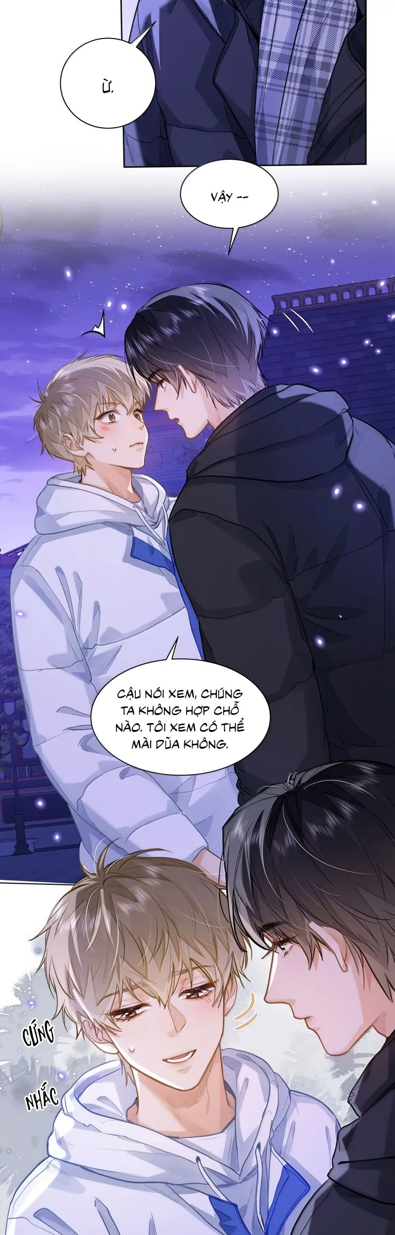 Tôi Thích Tin Tức Tố Của Cậu Chapter 74 - Trang 6