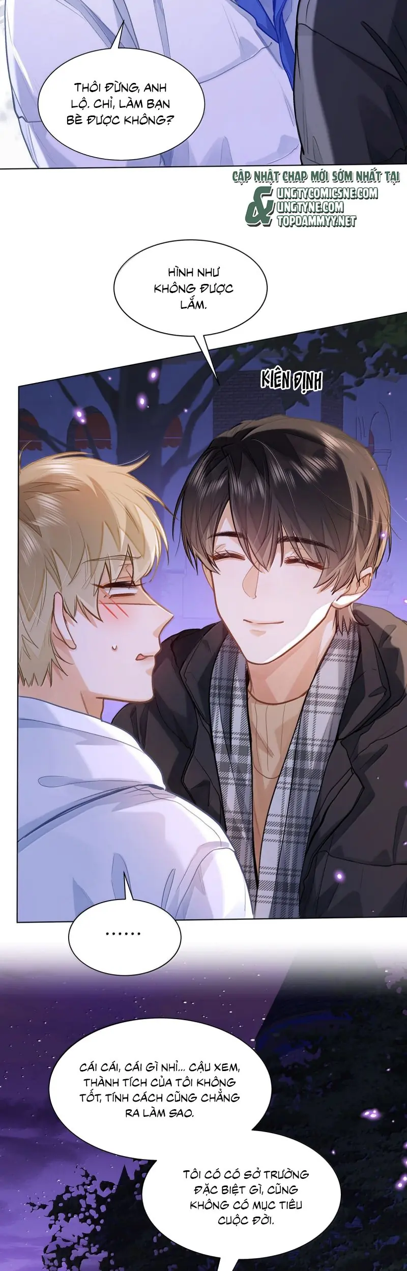 Tôi Thích Tin Tức Tố Của Cậu Chapter 74 - Trang 7