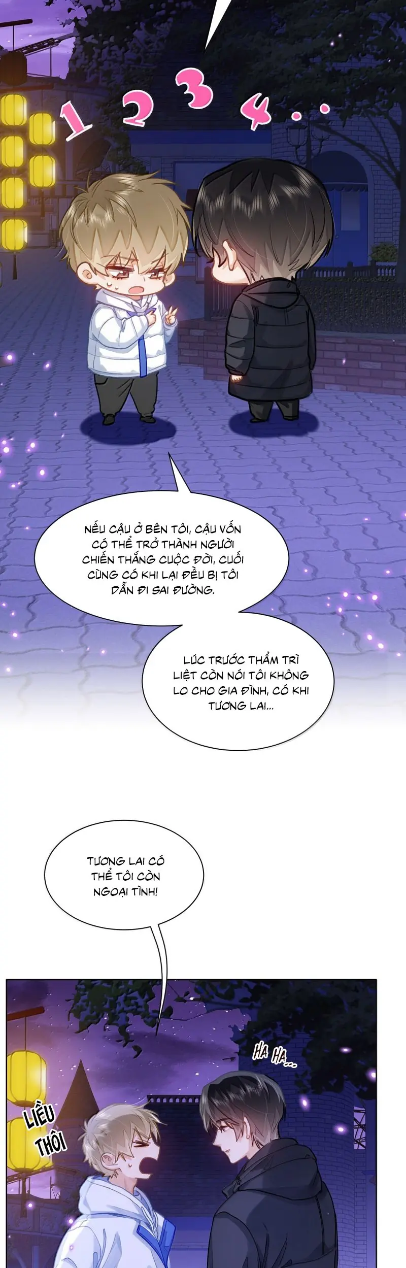 Tôi Thích Tin Tức Tố Của Cậu Chapter 74 - Trang 8