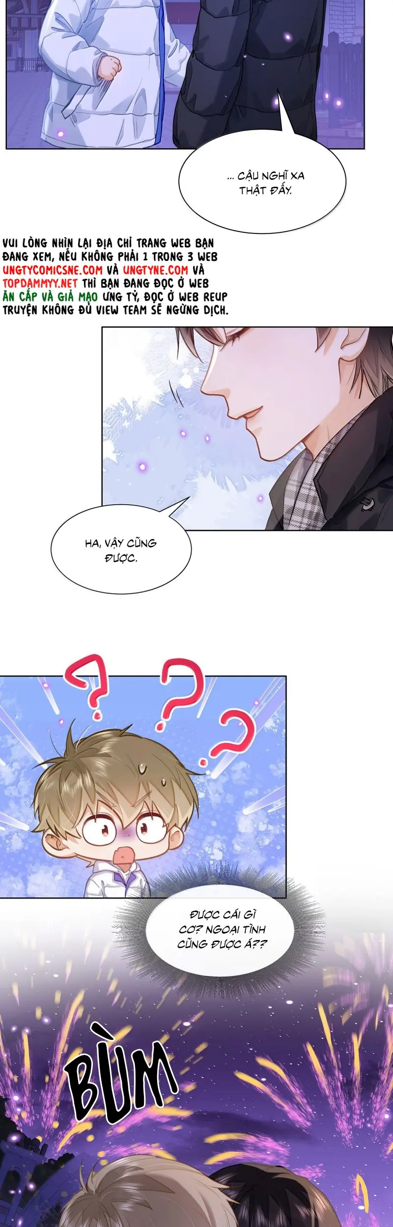 Tôi Thích Tin Tức Tố Của Cậu Chapter 74 - Trang 9