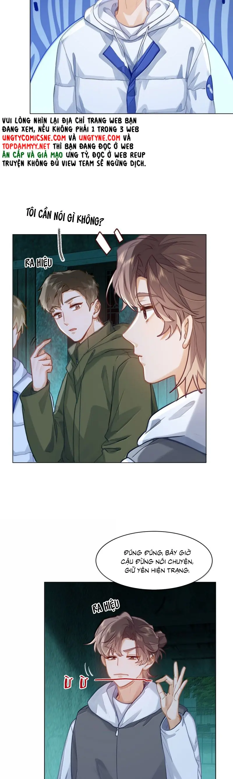 Tôi Thích Tin Tức Tố Của Cậu Chapter 75 - Trang 10