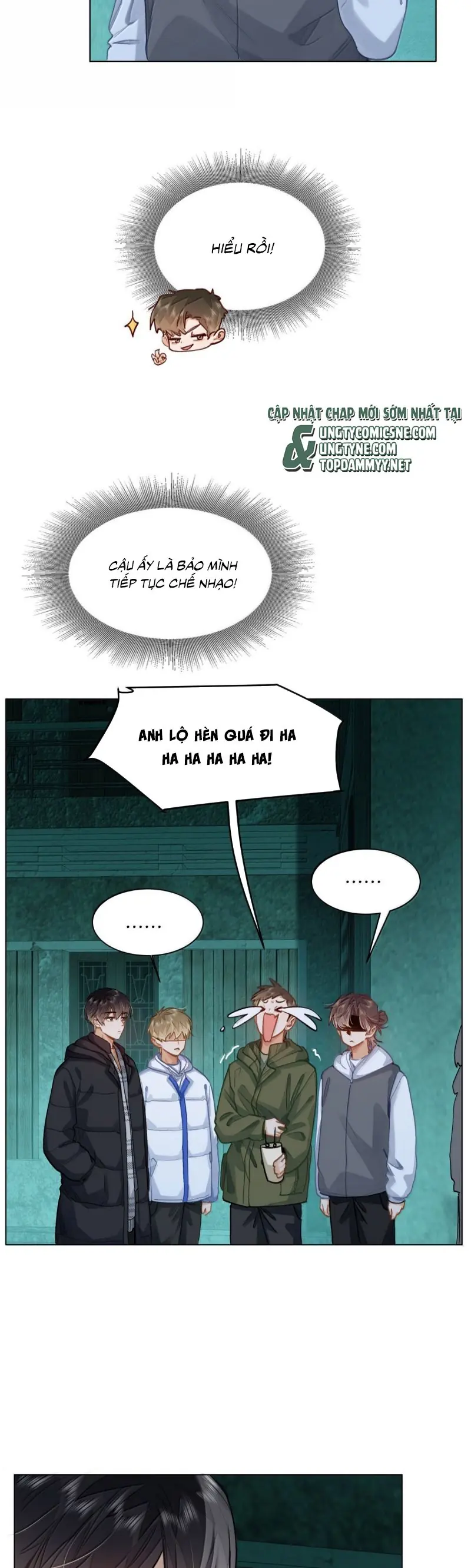 Tôi Thích Tin Tức Tố Của Cậu Chapter 75 - Trang 11
