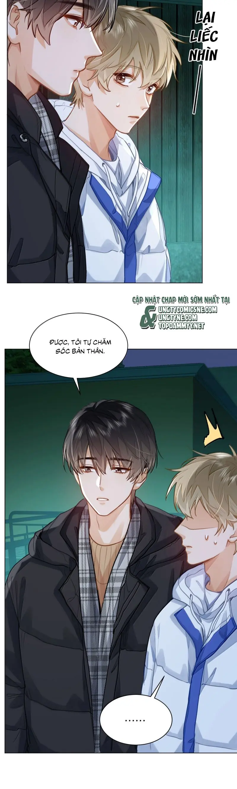 Tôi Thích Tin Tức Tố Của Cậu Chapter 75 - Trang 12
