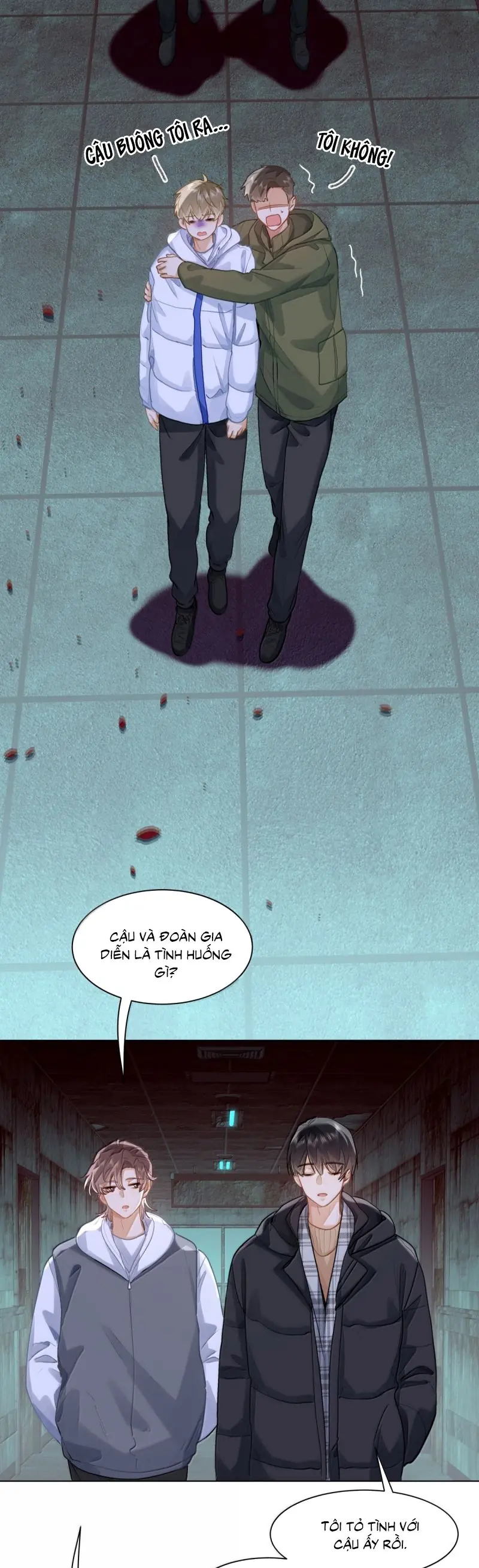 Tôi Thích Tin Tức Tố Của Cậu Chapter 75 - Trang 15