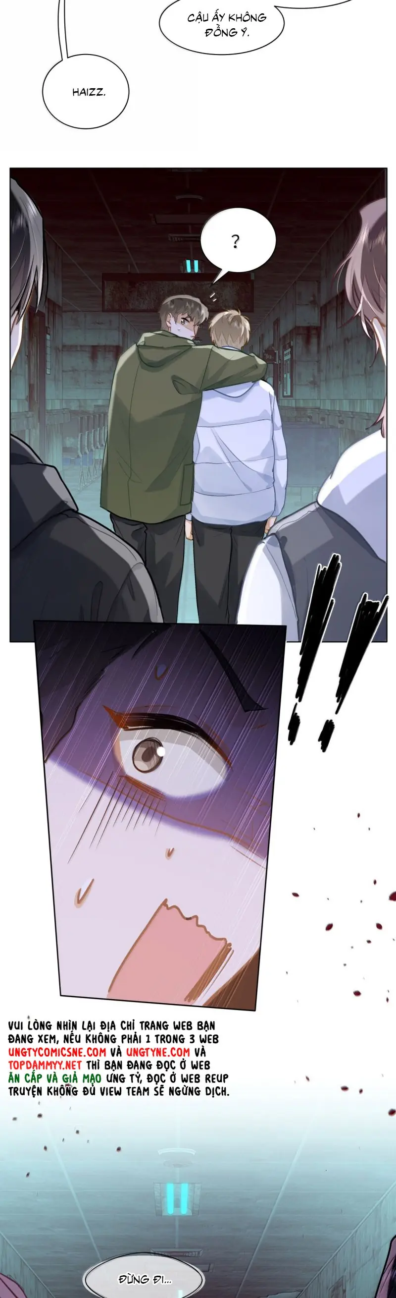 Tôi Thích Tin Tức Tố Của Cậu Chapter 75 - Trang 16