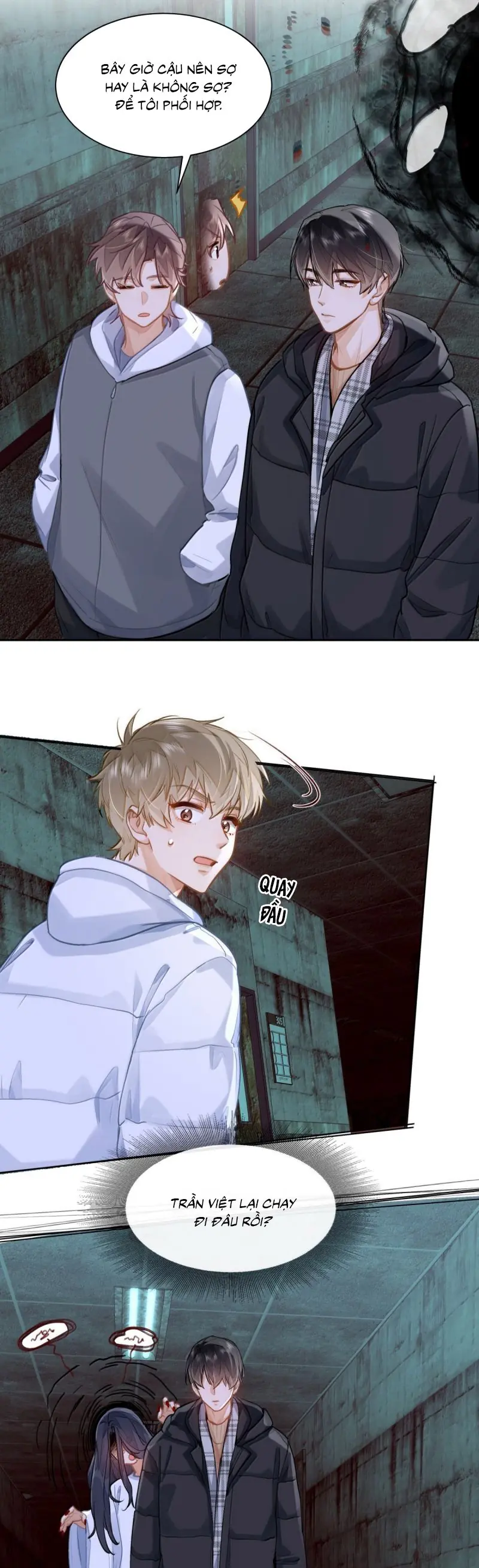 Tôi Thích Tin Tức Tố Của Cậu Chapter 75 - Trang 18