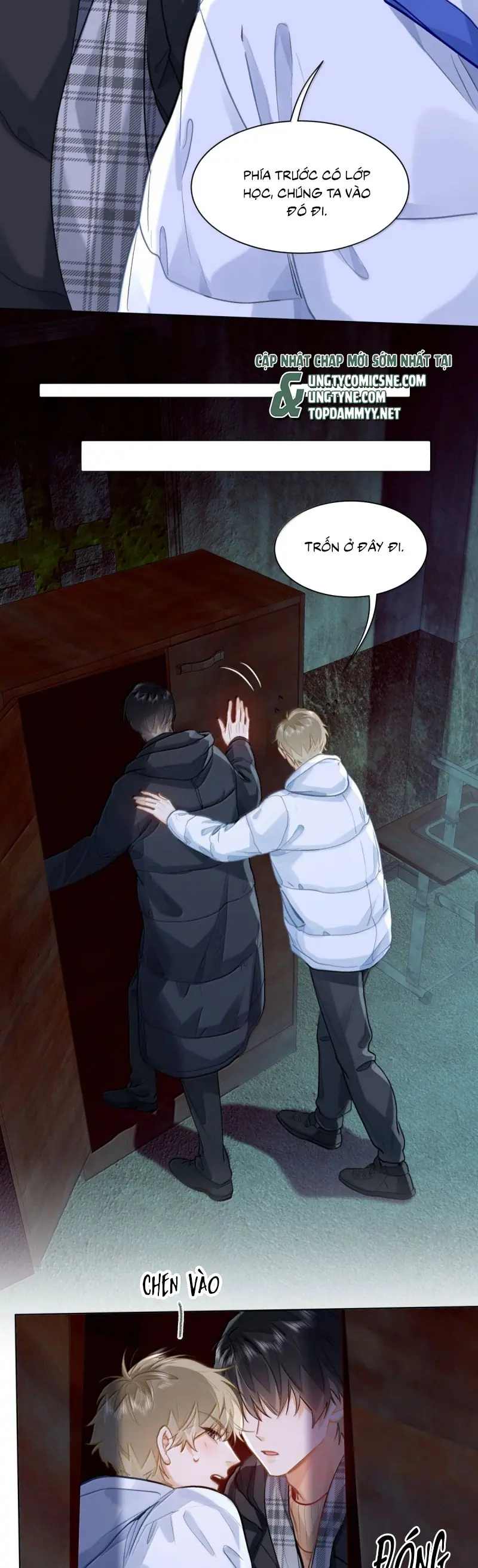 Tôi Thích Tin Tức Tố Của Cậu Chapter 75 - Trang 21