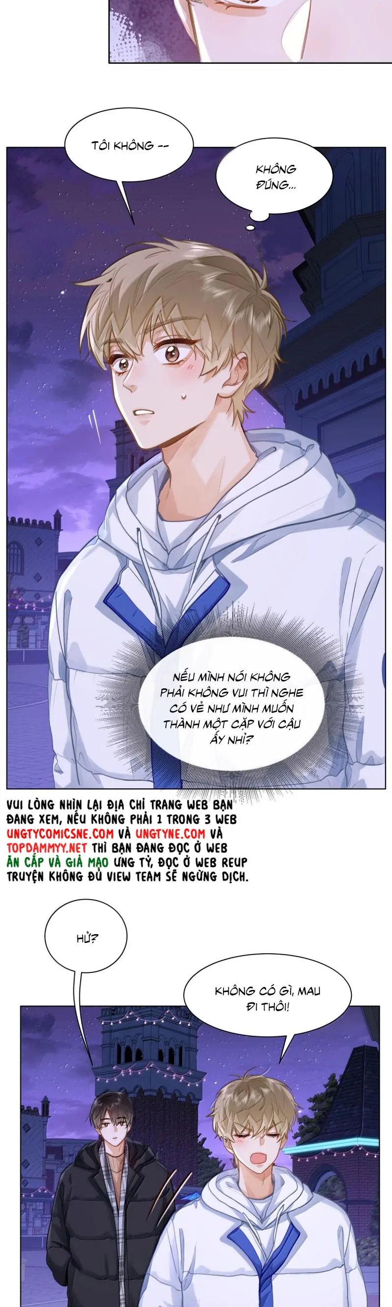 Tôi Thích Tin Tức Tố Của Cậu Chapter 75 - Trang 4