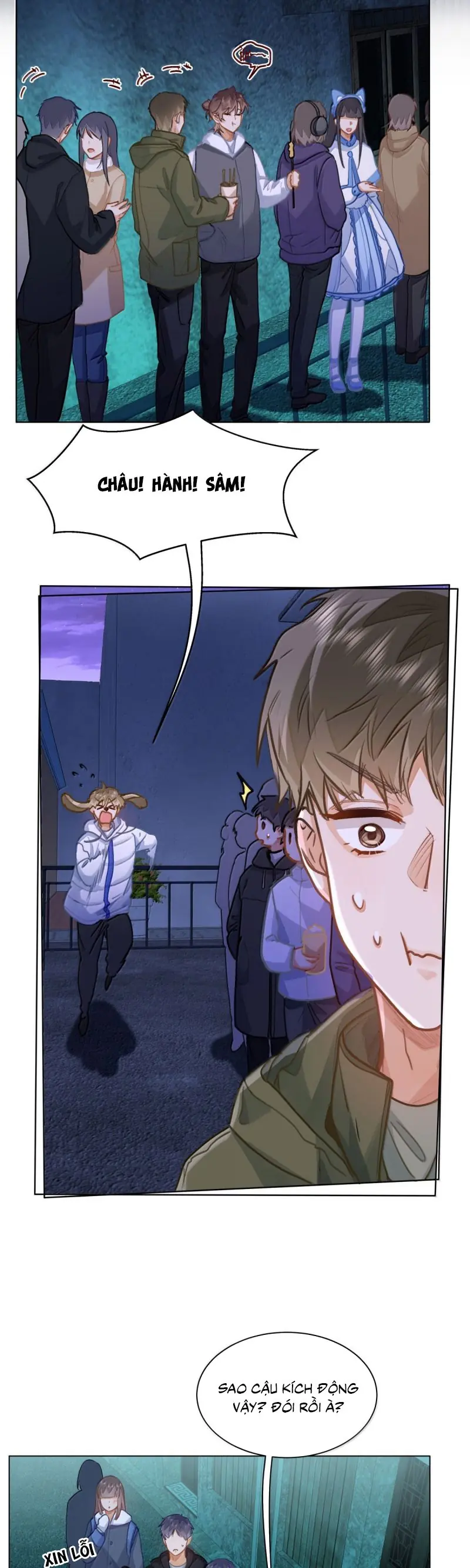 Tôi Thích Tin Tức Tố Của Cậu Chapter 75 - Trang 6
