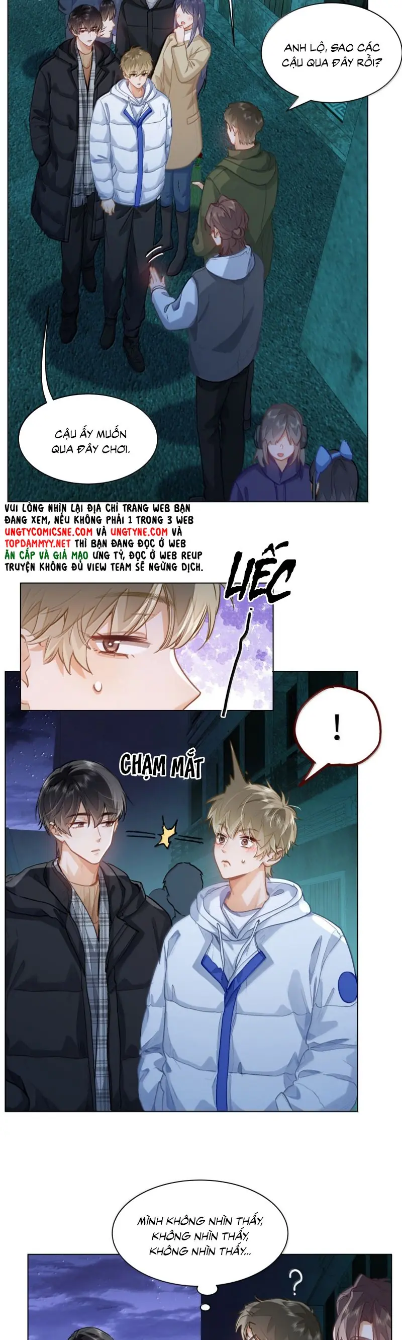 Tôi Thích Tin Tức Tố Của Cậu Chapter 75 - Trang 7