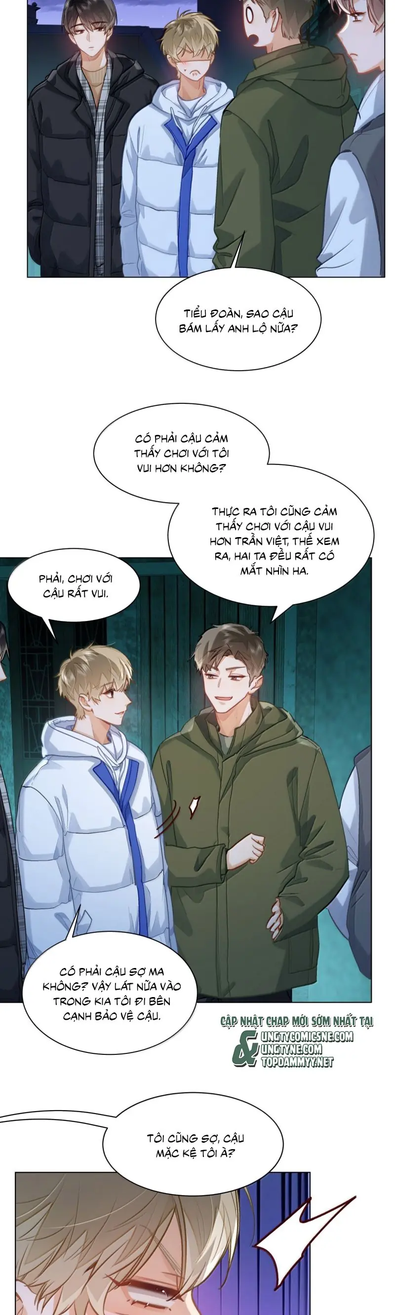 Tôi Thích Tin Tức Tố Của Cậu Chapter 75 - Trang 8