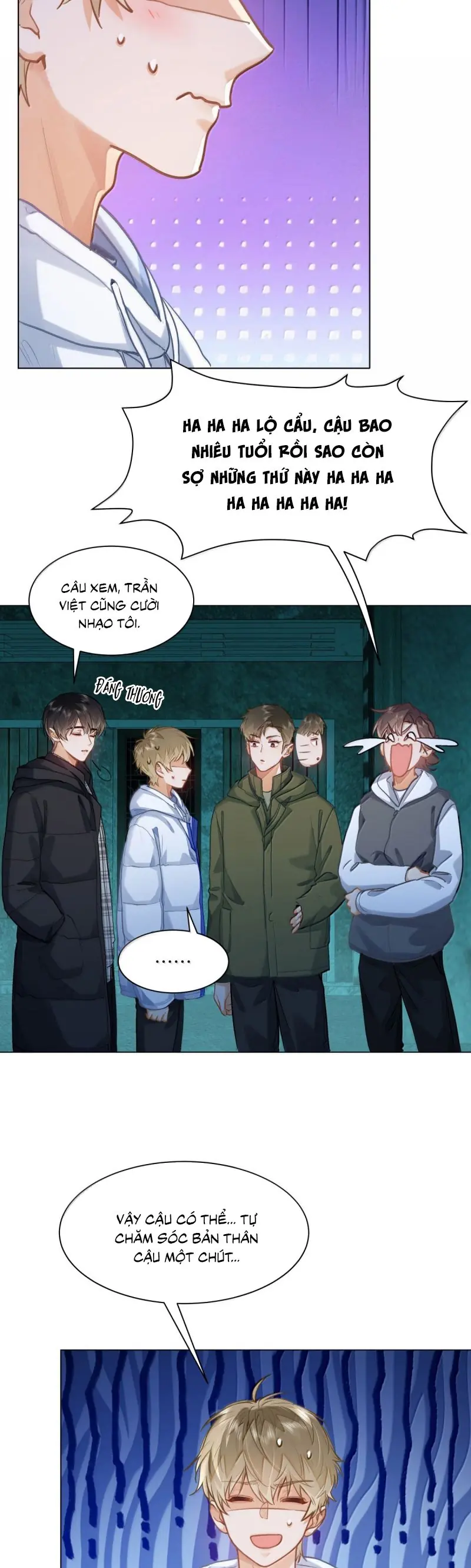 Tôi Thích Tin Tức Tố Của Cậu Chapter 75 - Trang 9