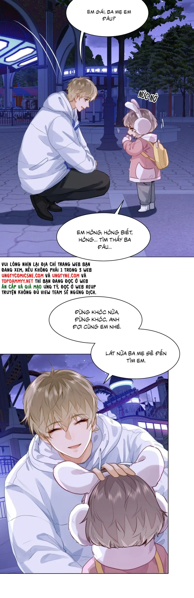 Tôi Thích Tin Tức Tố Của Cậu Chapter 76 - Trang 10
