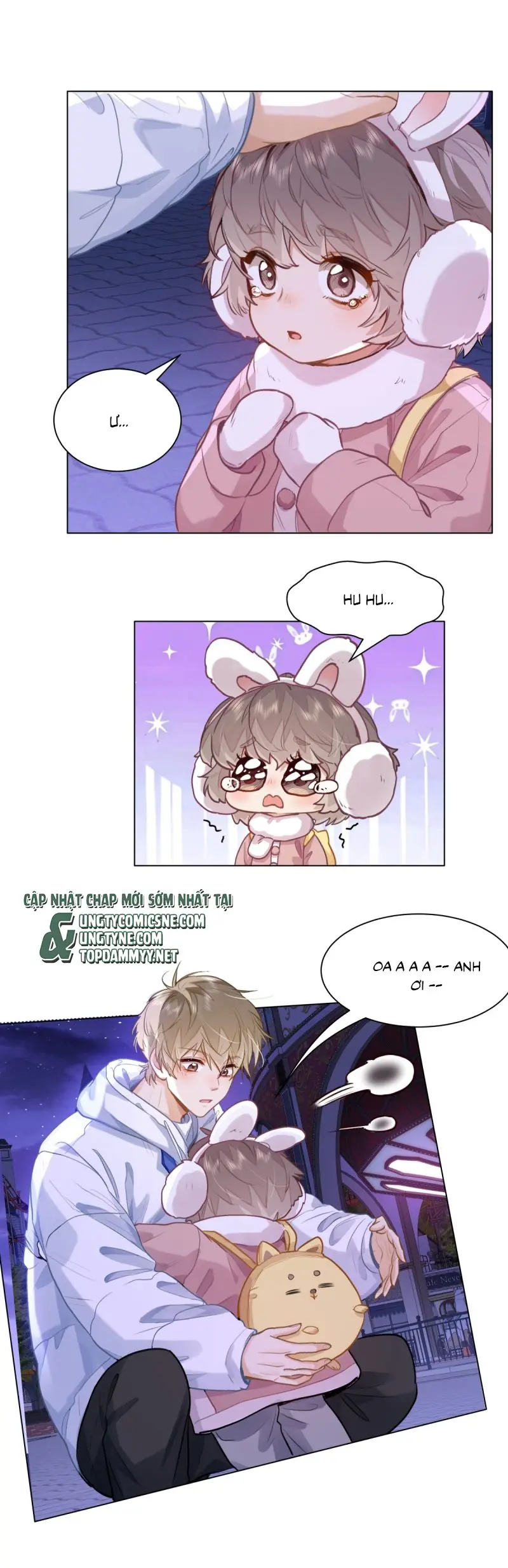 Tôi Thích Tin Tức Tố Của Cậu Chapter 76 - Trang 11