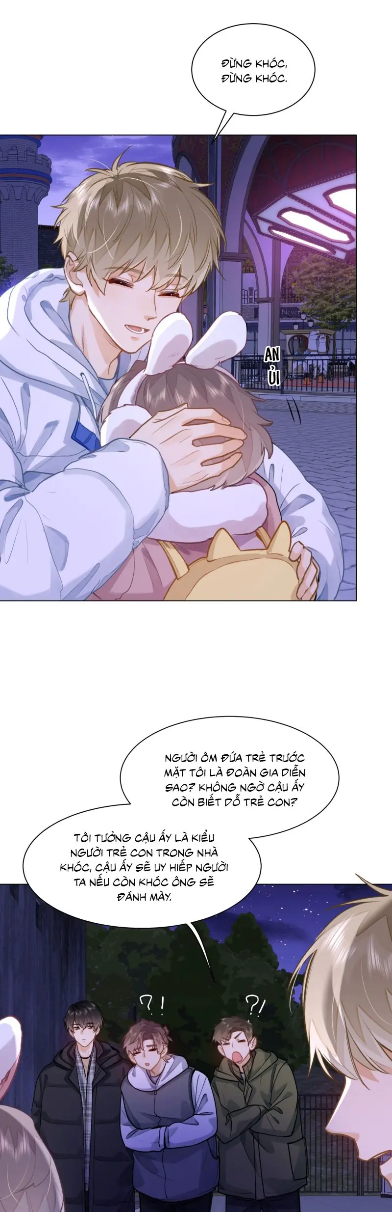 Tôi Thích Tin Tức Tố Của Cậu Chapter 76 - Trang 12
