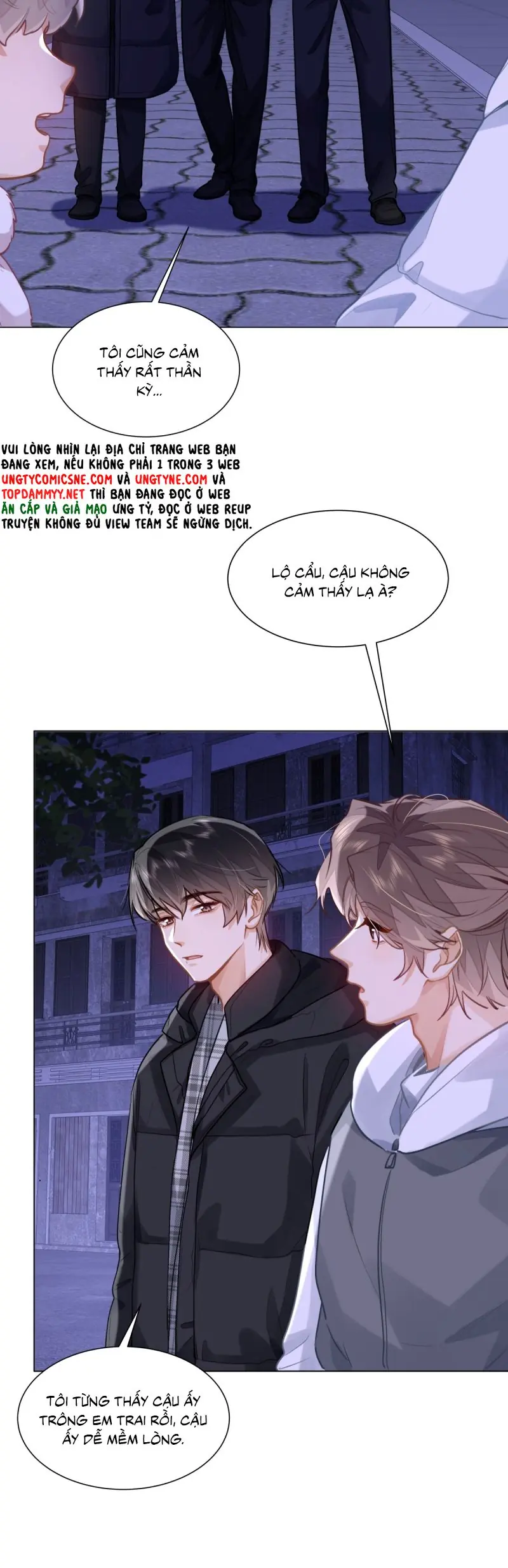 Tôi Thích Tin Tức Tố Của Cậu Chapter 76 - Trang 13