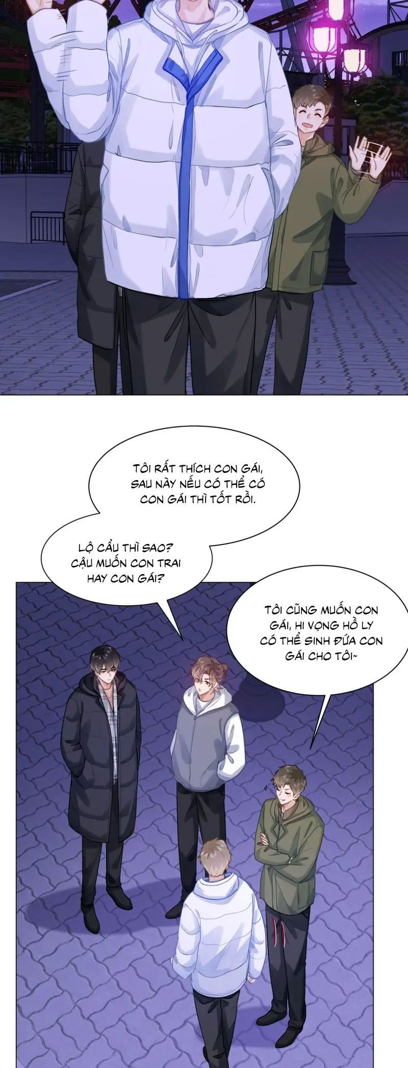 Tôi Thích Tin Tức Tố Của Cậu Chapter 76 - Trang 16