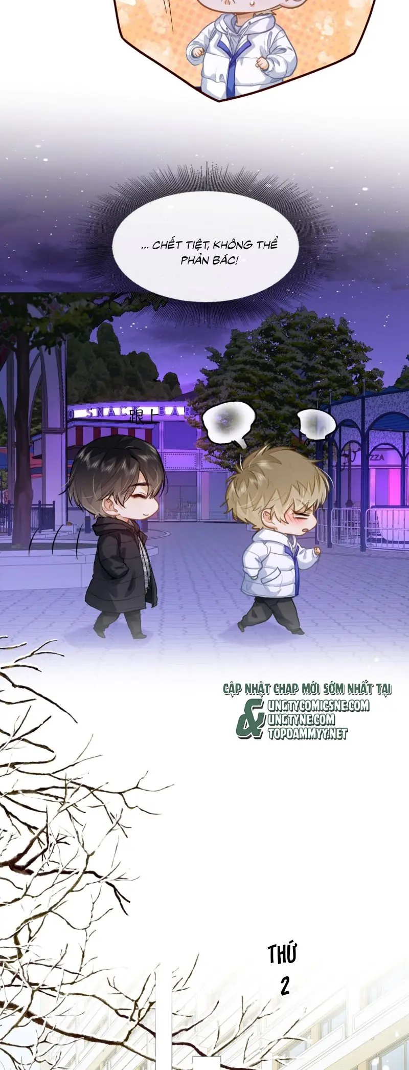 Tôi Thích Tin Tức Tố Của Cậu Chapter 76 - Trang 19