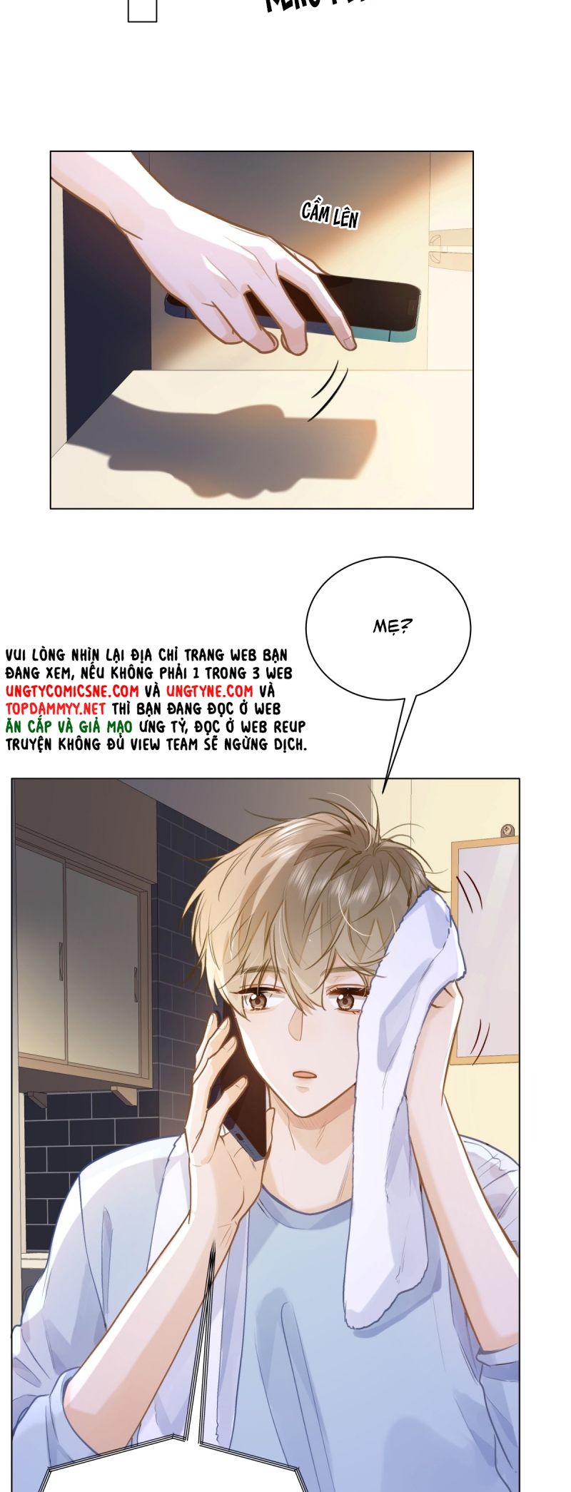 Tôi Thích Tin Tức Tố Của Cậu Chapter 76 - Trang 21