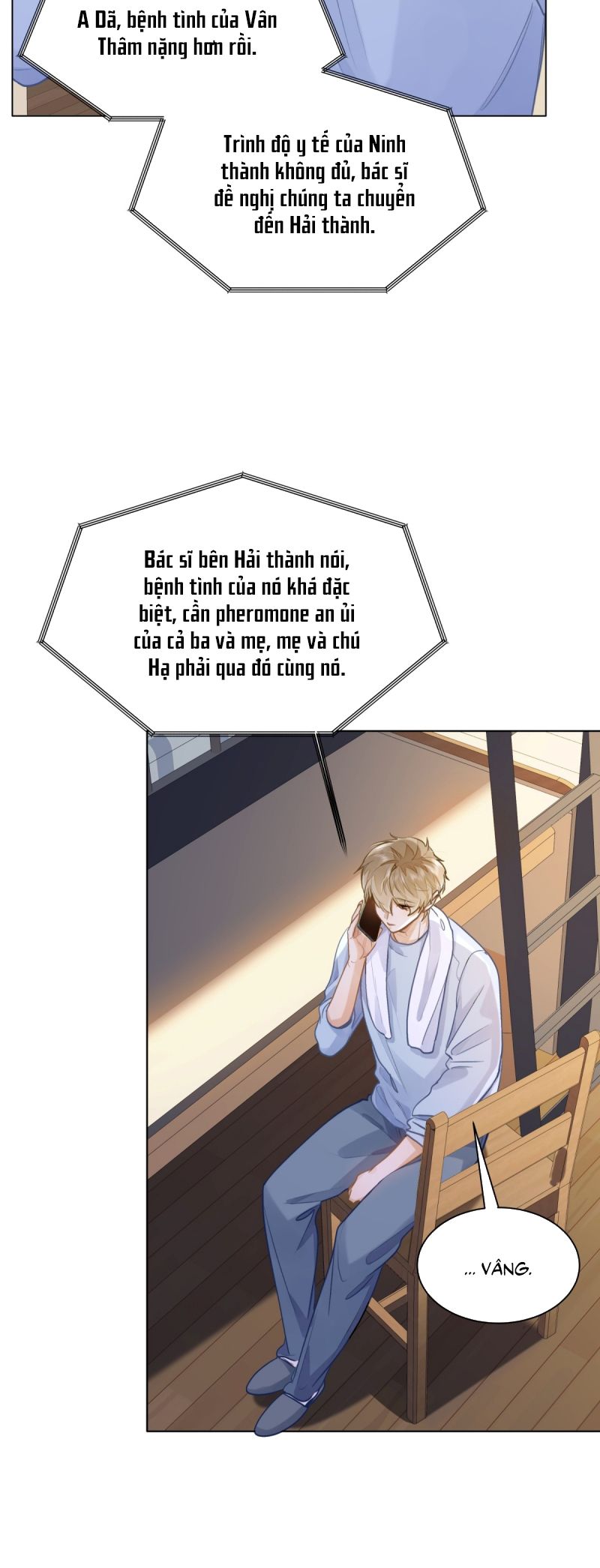 Tôi Thích Tin Tức Tố Của Cậu Chapter 76 - Trang 22
