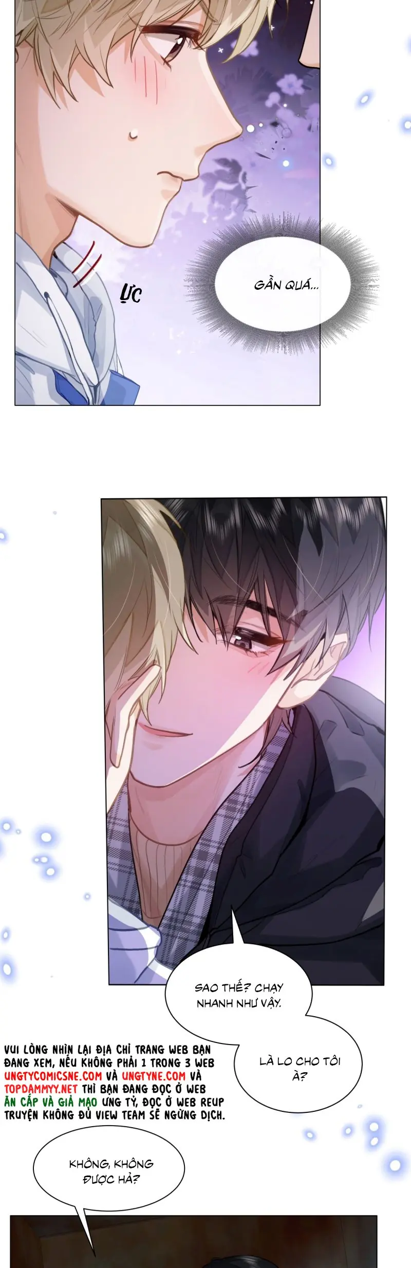 Tôi Thích Tin Tức Tố Của Cậu Chapter 76 - Trang 4