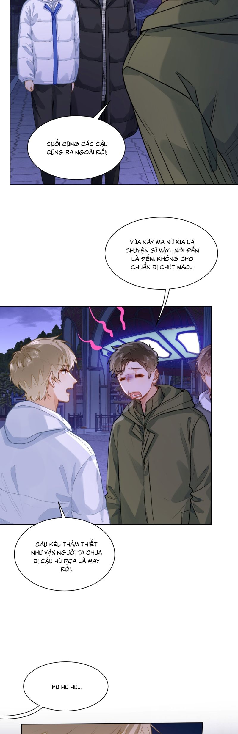 Tôi Thích Tin Tức Tố Của Cậu Chapter 76 - Trang 8