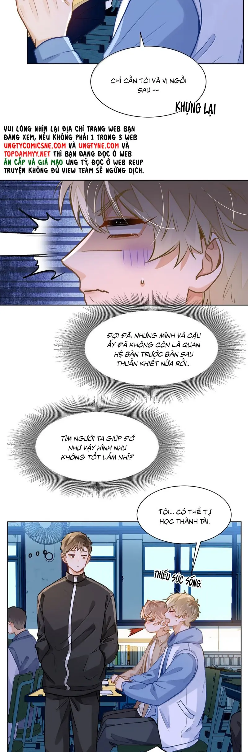 Tôi Thích Tin Tức Tố Của Cậu Chapter 77 - Trang 10