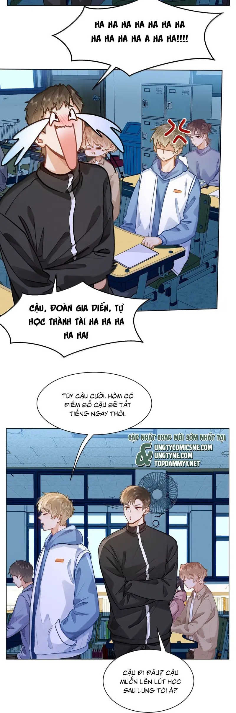 Tôi Thích Tin Tức Tố Của Cậu Chapter 77 - Trang 11