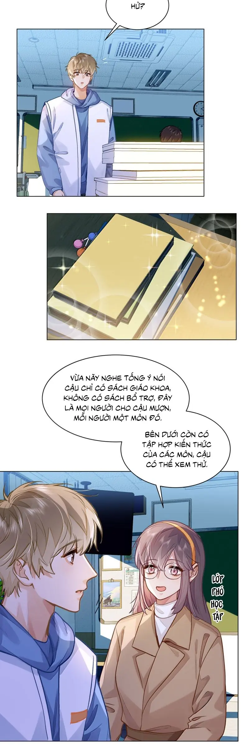 Tôi Thích Tin Tức Tố Của Cậu Chapter 77 - Trang 13