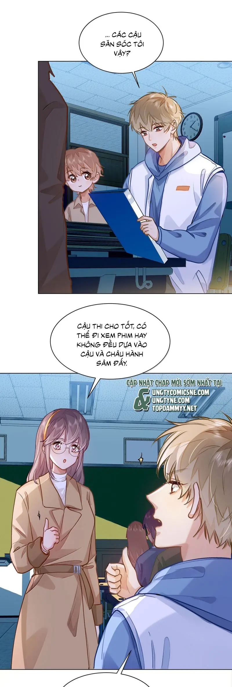 Tôi Thích Tin Tức Tố Của Cậu Chapter 77 - Trang 14