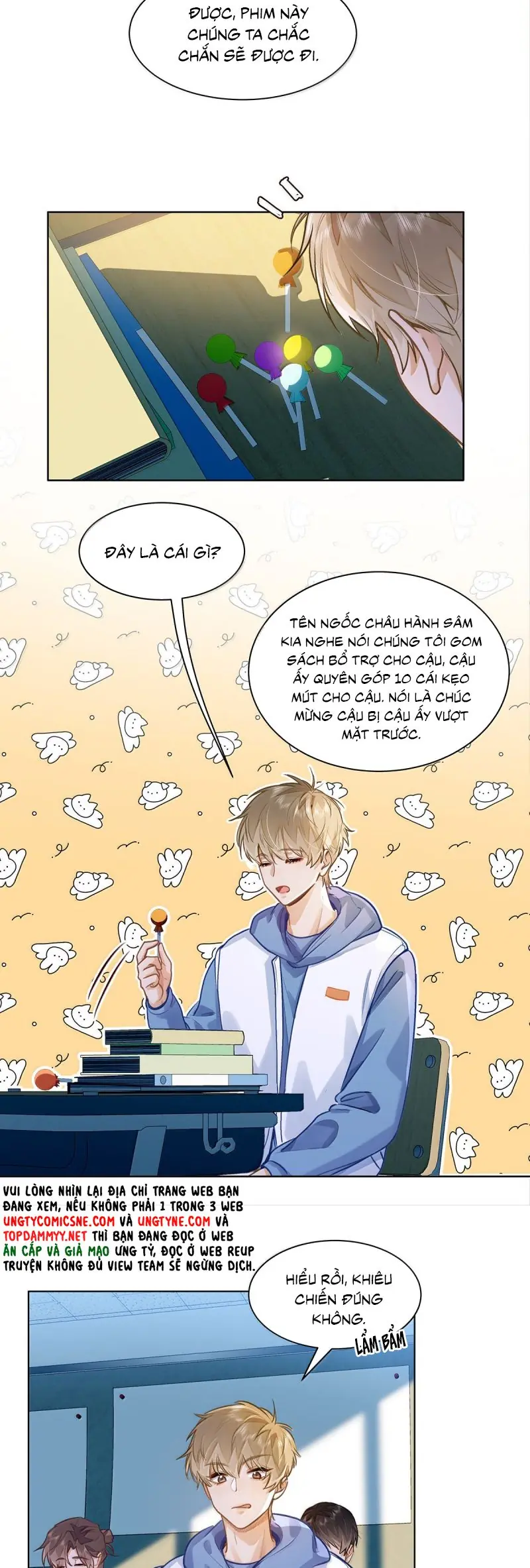Tôi Thích Tin Tức Tố Của Cậu Chapter 77 - Trang 15