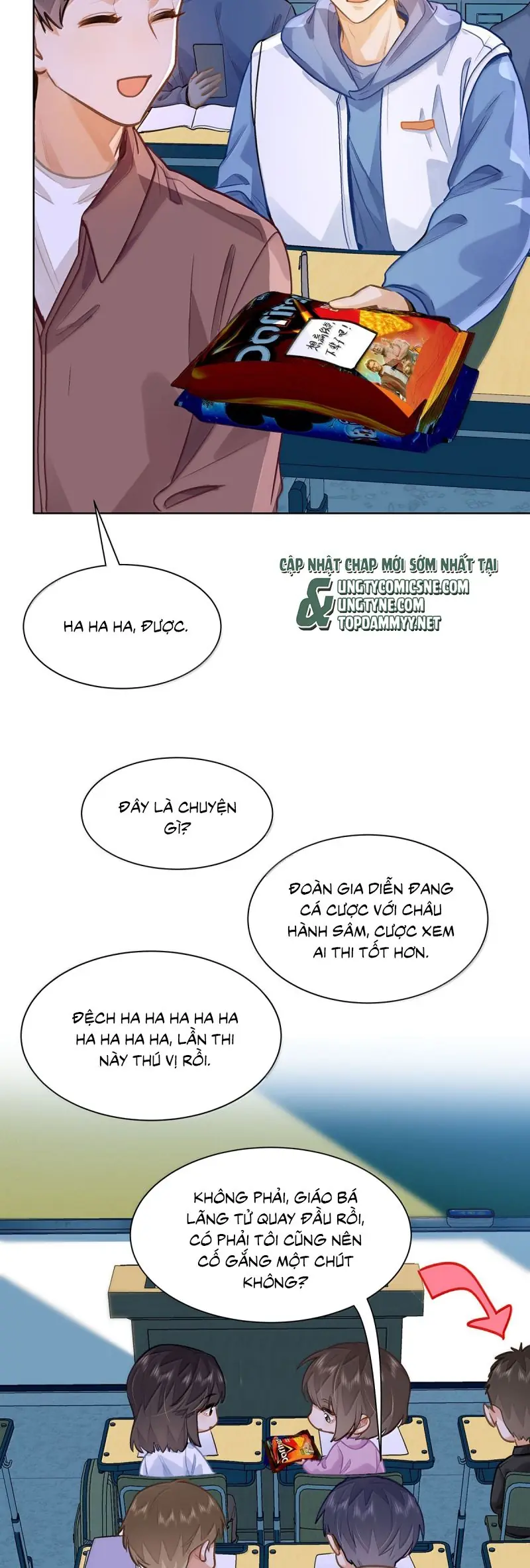 Tôi Thích Tin Tức Tố Của Cậu Chapter 77 - Trang 17