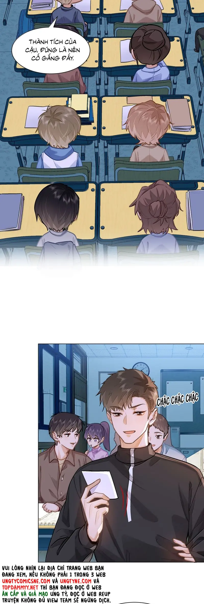 Tôi Thích Tin Tức Tố Của Cậu Chapter 77 - Trang 18