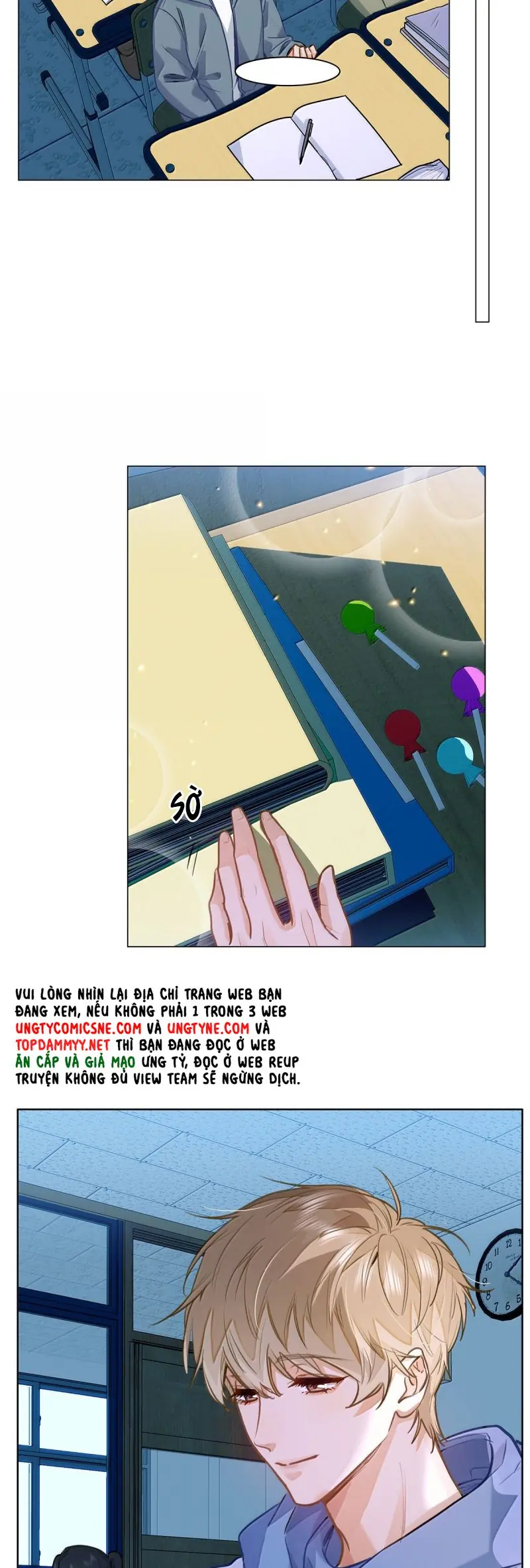 Tôi Thích Tin Tức Tố Của Cậu Chapter 77 - Trang 21