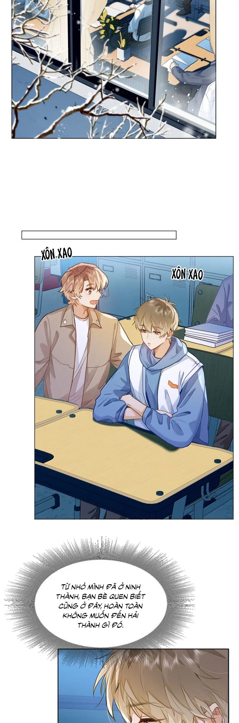 Tôi Thích Tin Tức Tố Của Cậu Chapter 77 - Trang 4