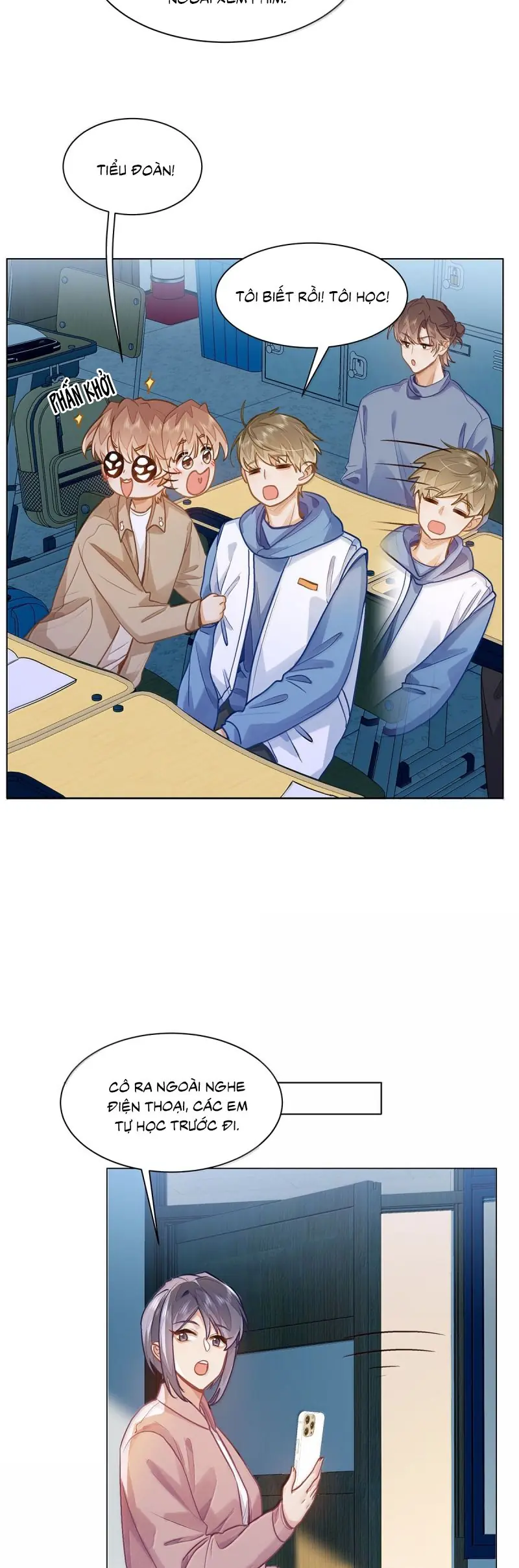 Tôi Thích Tin Tức Tố Của Cậu Chapter 77 - Trang 6