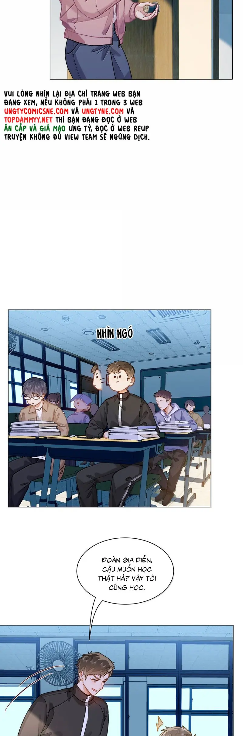 Tôi Thích Tin Tức Tố Của Cậu Chapter 77 - Trang 7