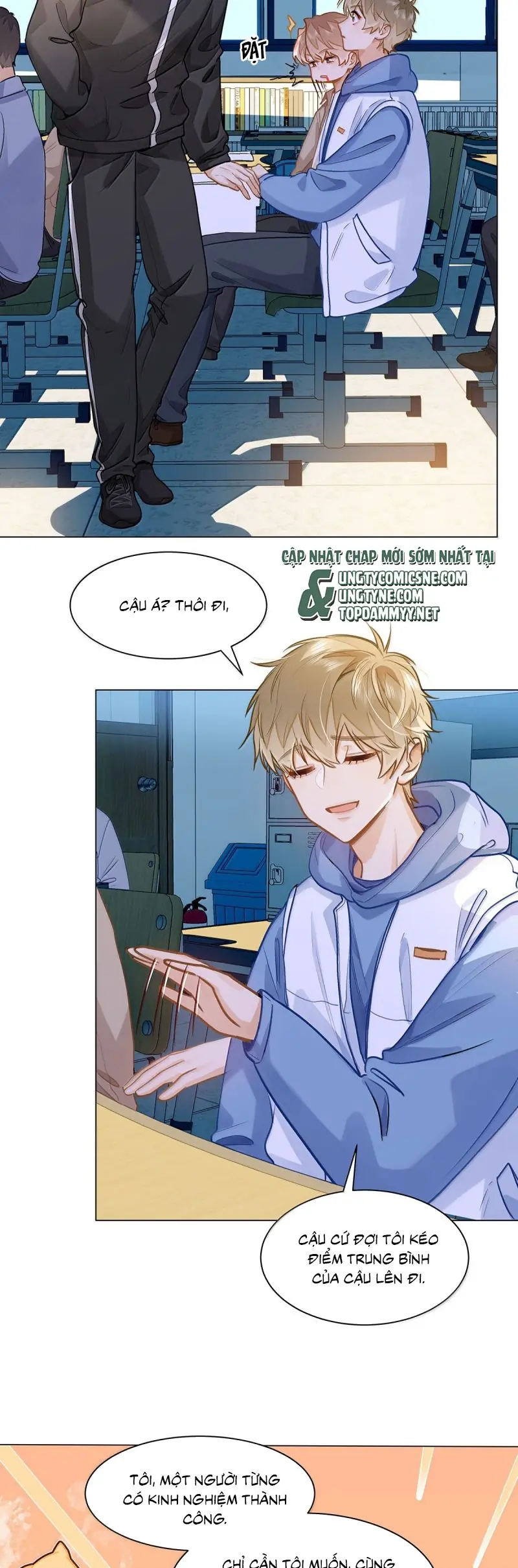 Tôi Thích Tin Tức Tố Của Cậu Chapter 77 - Trang 8