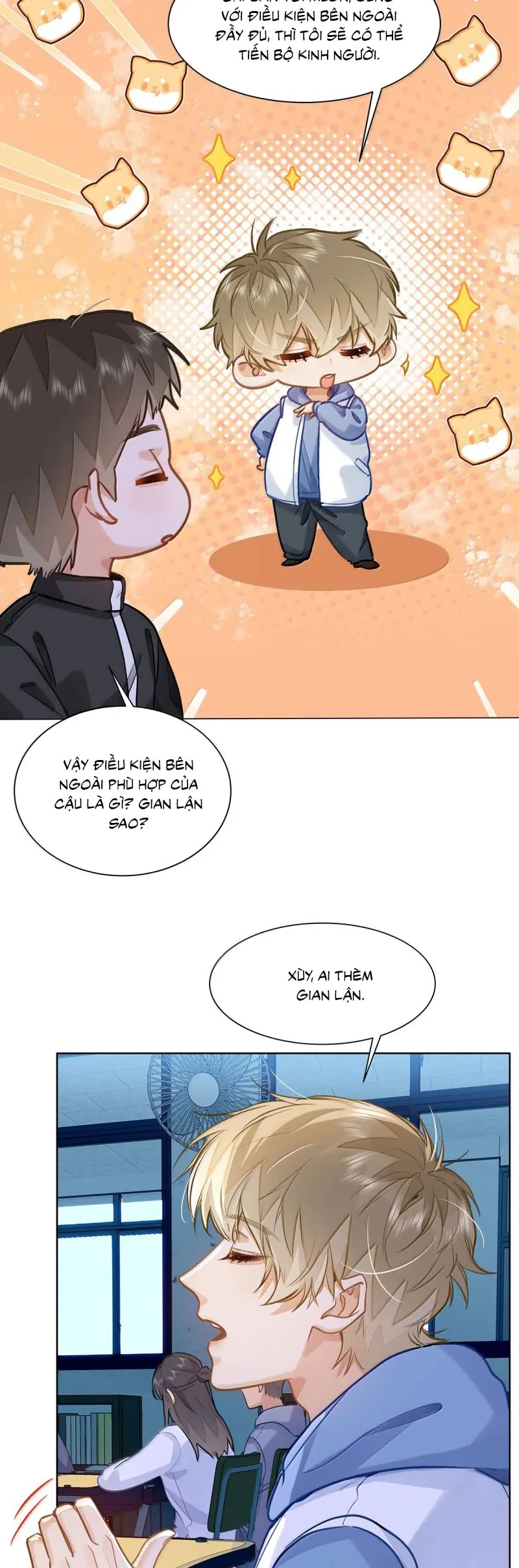 Tôi Thích Tin Tức Tố Của Cậu Chapter 77 - Trang 9