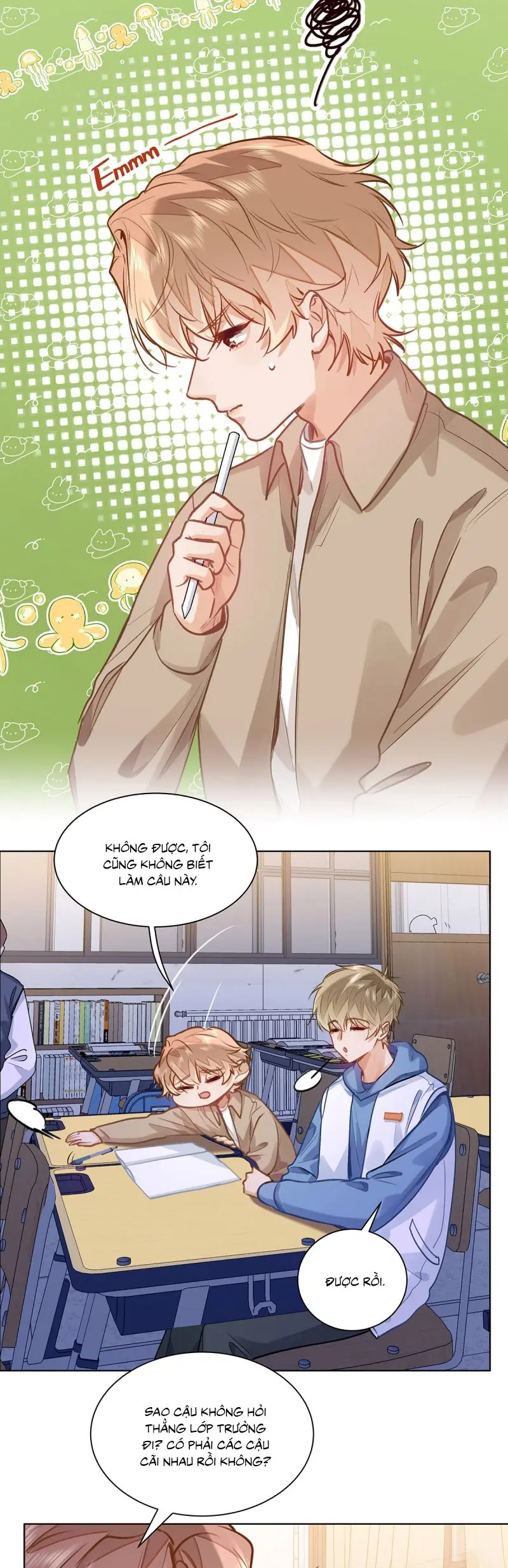 Tôi Thích Tin Tức Tố Của Cậu Chapter 78 - Trang 10