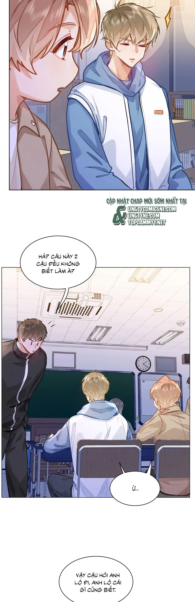 Tôi Thích Tin Tức Tố Của Cậu Chapter 78 - Trang 11