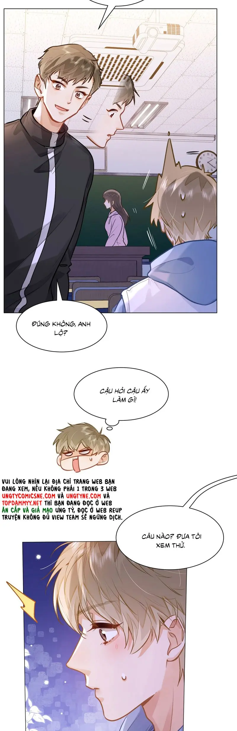 Tôi Thích Tin Tức Tố Của Cậu Chapter 78 - Trang 12