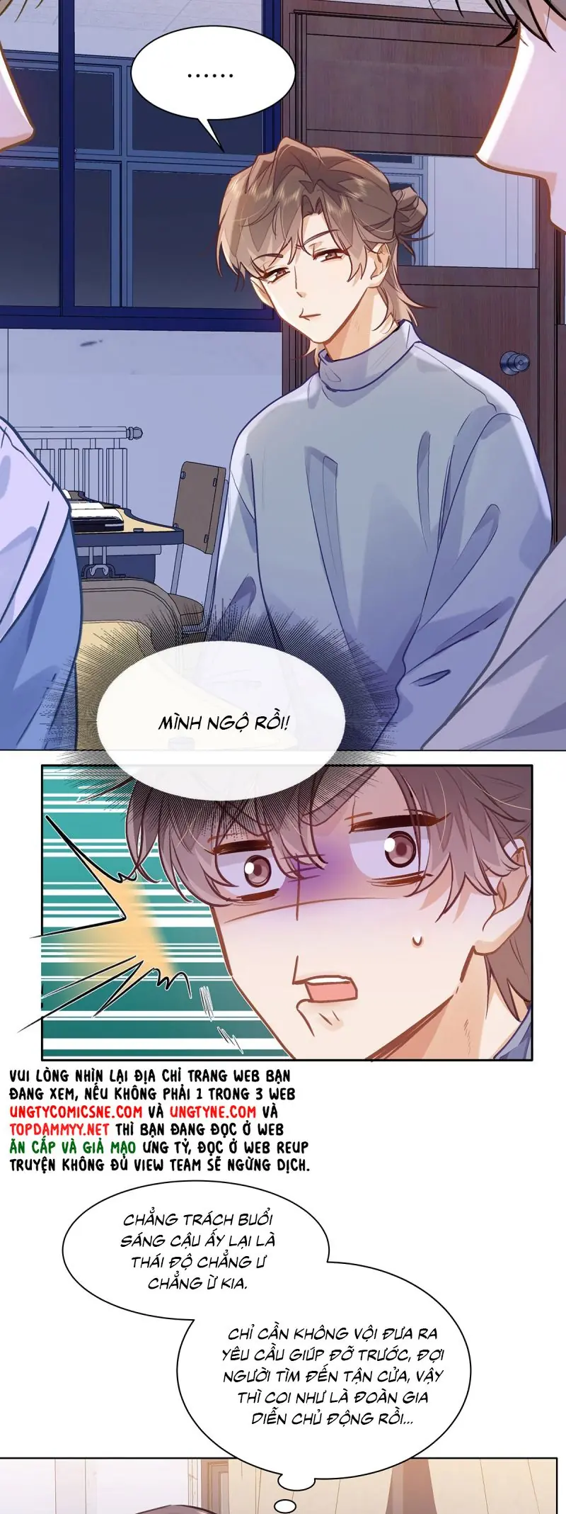 Tôi Thích Tin Tức Tố Của Cậu Chapter 78 - Trang 15