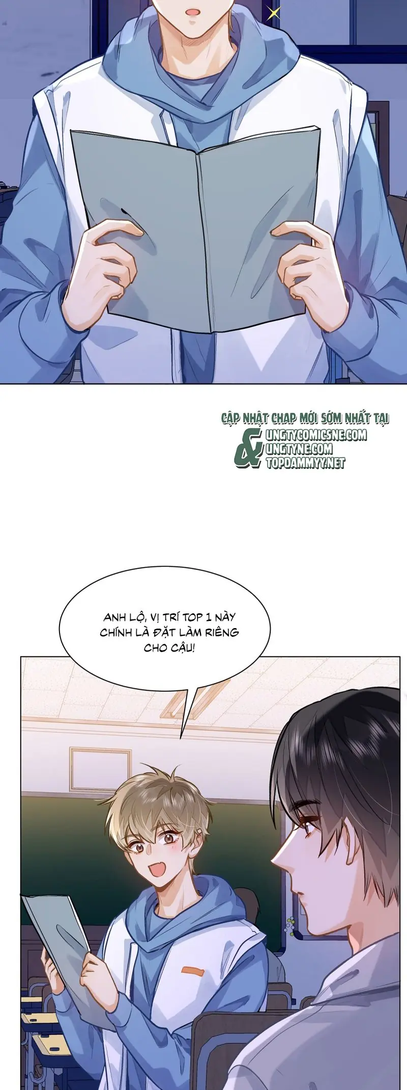 Tôi Thích Tin Tức Tố Của Cậu Chapter 78 - Trang 17