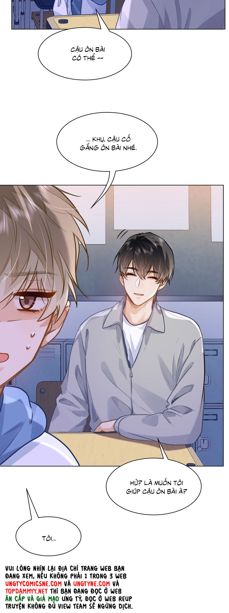 Tôi Thích Tin Tức Tố Của Cậu Chapter 78 - Trang 18