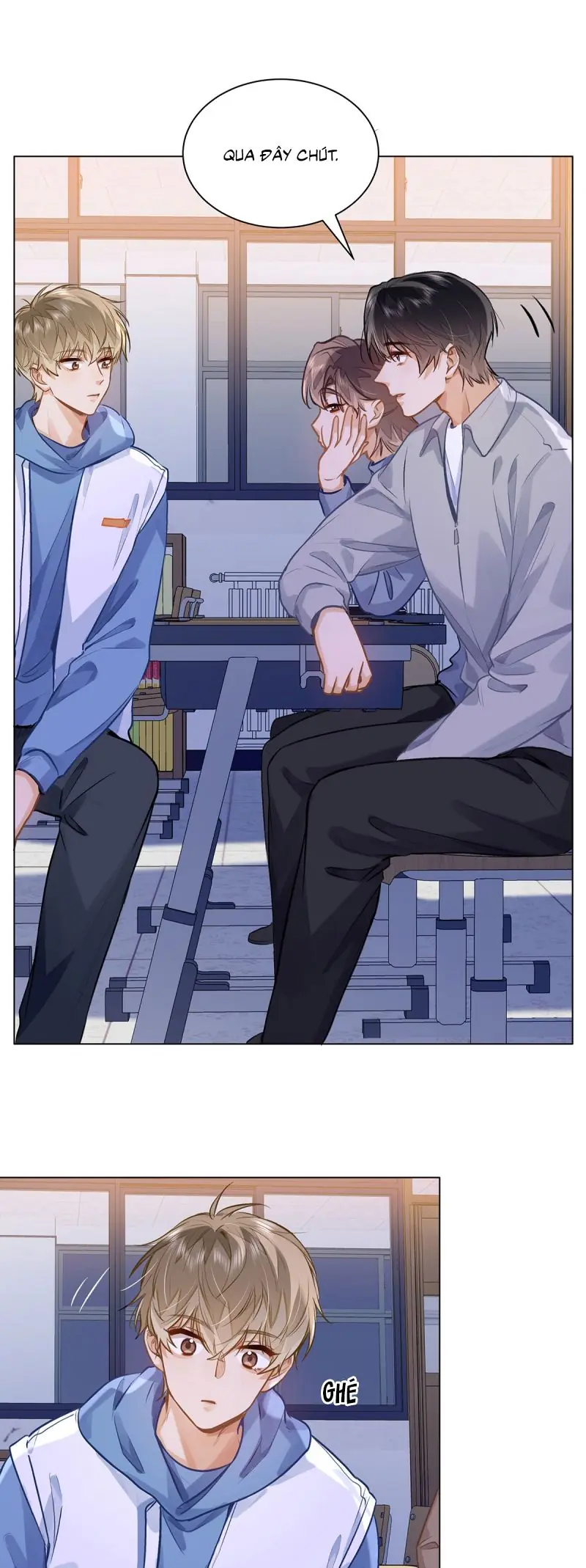 Tôi Thích Tin Tức Tố Của Cậu Chapter 78 - Trang 19