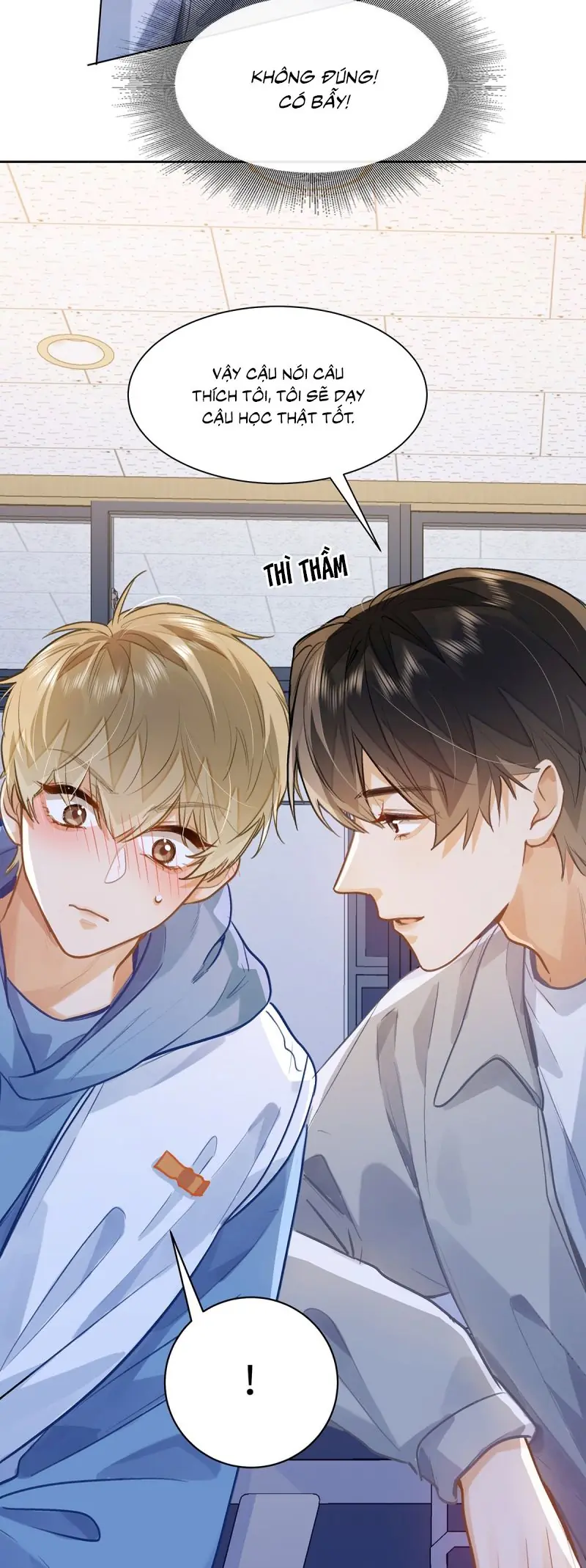 Tôi Thích Tin Tức Tố Của Cậu Chapter 78 - Trang 21