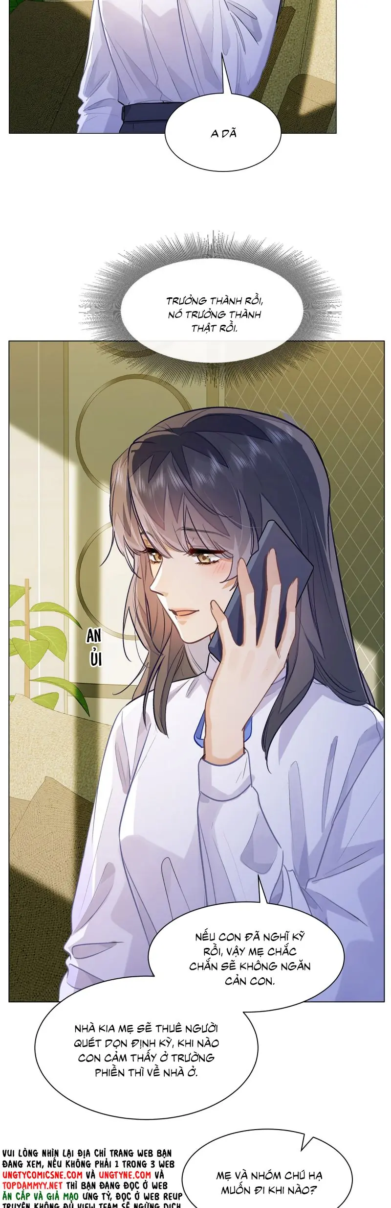 Tôi Thích Tin Tức Tố Của Cậu Chapter 78 - Trang 4