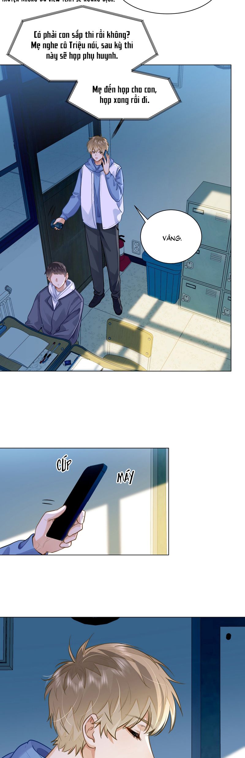 Tôi Thích Tin Tức Tố Của Cậu Chapter 78 - Trang 5
